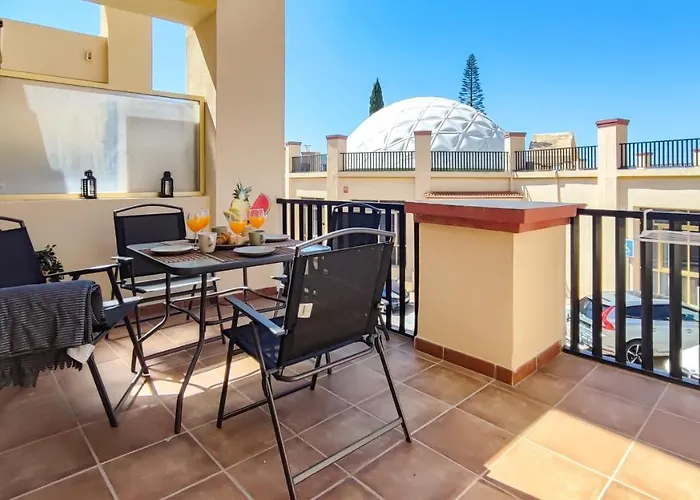 Апартаменты Oleholidays 615 Romana Playa Junto A La Playa